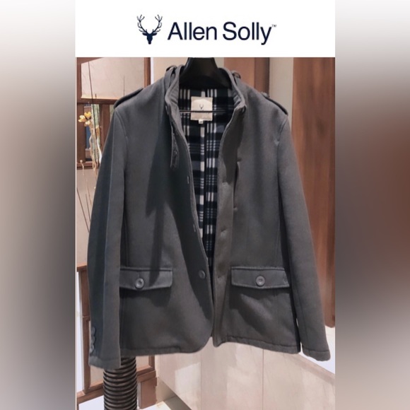 Allen Solly Other - Get an absolutely stunning look in this New Allen Solly, Soft Jacket for Winters